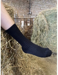 Chaussettes de ville mi-mollets Taille 34 à 48 2