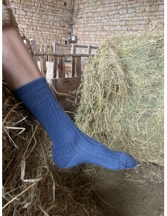 Chaussettes de ville mi-mollets Taille 28 à 33 2