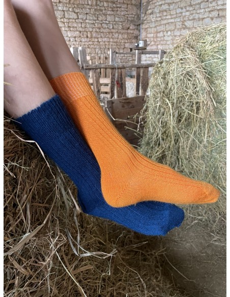 Chaussettes de ville mi-mollets Taille 34 à 48