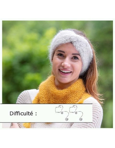 Modèle tricot Cache-oreilles