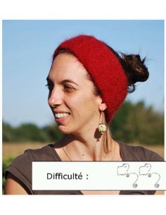 Modèle tricot Cache-oreilles 2