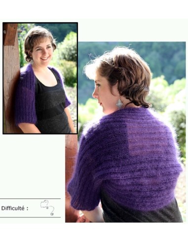 En 80% Mohair et 20% Soie