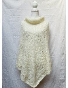 Poncho Selosse - Ecru