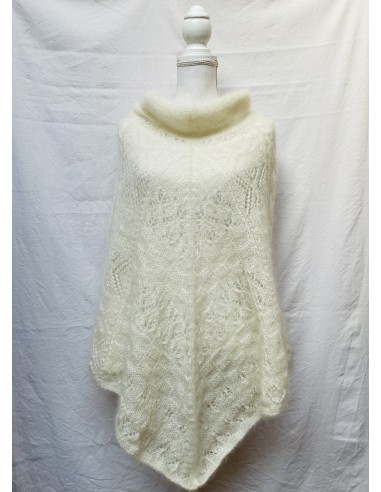 Poncho Selosse - Ecru