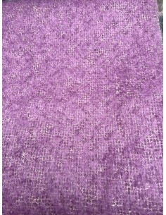 Étole tissée - Mauve 2