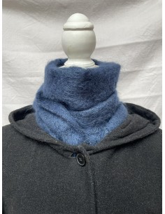 Étole tissée - Cèdre bleu