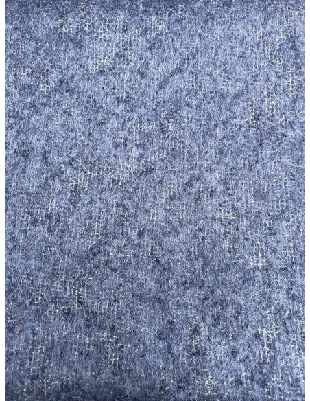 Étole tissée - Cèdre bleu