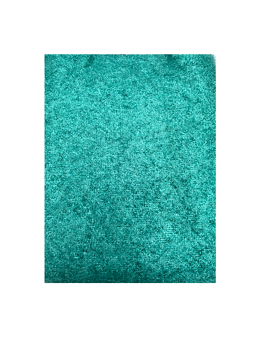 Étole tissée - Emeraude