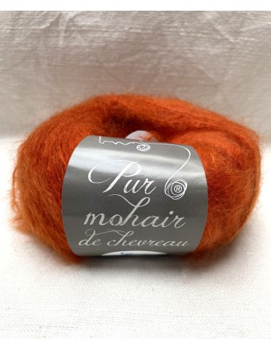 Pelote Cuivre - Pur mohair