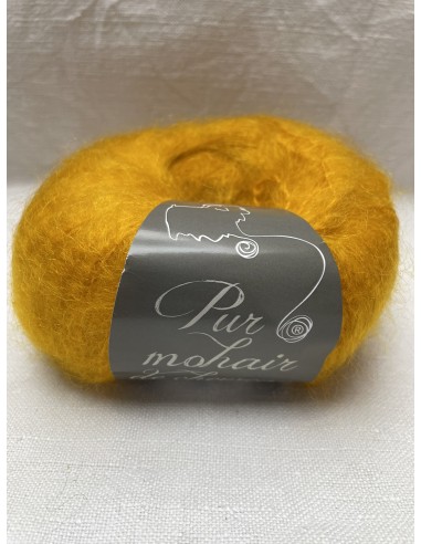Pelote Jaune Soleil - Pur mohair