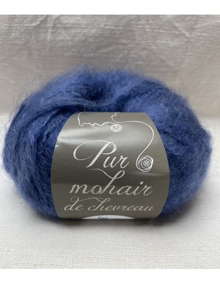 Pelote Bleu Pacifique - Pur mohair