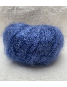 Pelote Bleu Pacifique - Pur mohair