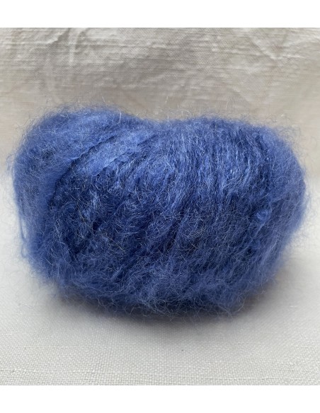 Pelote Bleu Pacifique - Pur mohair