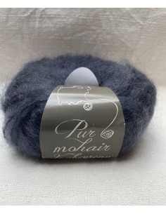 Pelote Ardoise - Pur mohair