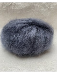 Pelote Ardoise - Pur mohair 2