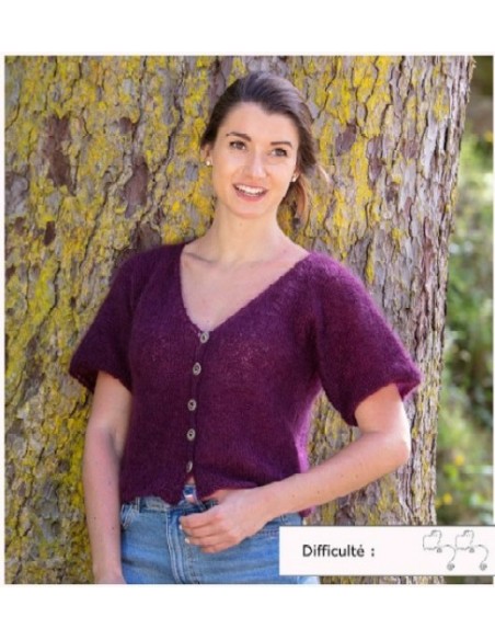 En Mohair et Soie En Mohair et Soie