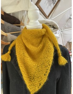 En Pur Mohair ou variante en Mohair et Soie 2