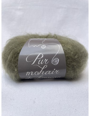 Pelote Vert Kaki - Pur mohair