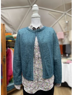 Cardigan FEMME colvert léger en mohair et soie (-25%)