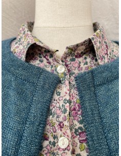 Cardigan FEMME colvert léger en mohair et soie (-25%) 2