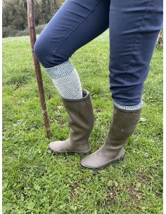 Chaussettes de montagne mi-bas - Ski / raquettes / bottes