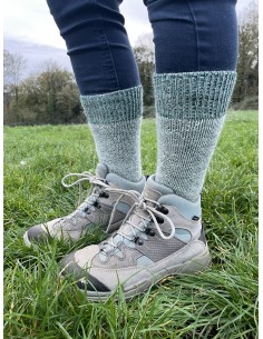 Chaussettes de montagne mi-mollets