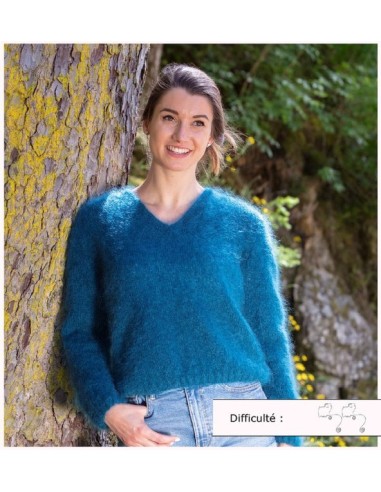 En Mohair et Soie