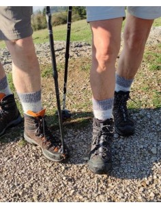 Chaussettes de montagne mi-mollets 2