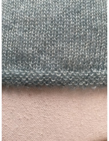 Bas de pull sans côte, juste une bordure légère