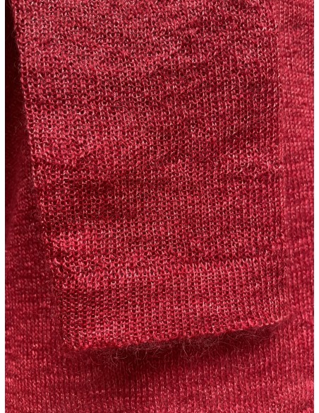 La finesse du bout des manches rappelle celle du bas du pull La finesse du bout des manches rappelle celle du bas du pull