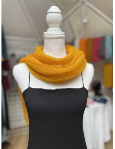 Etole dentelle Soleil en 60% mohair et 40% soie