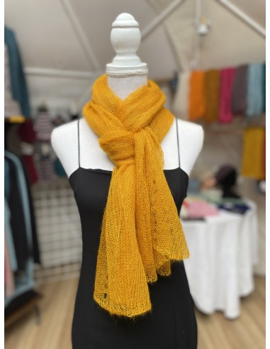 Etole dentelle Soleil en 60% mohair et 40% soie