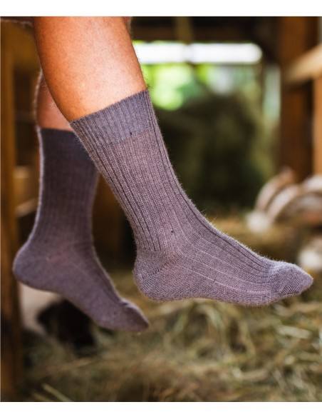 Chaussettes de ville mi-mollets Taille 34 à 48