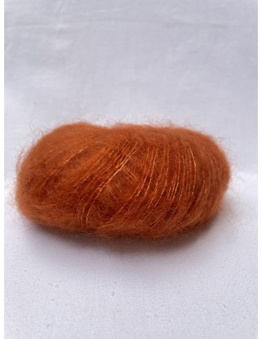 Pelote Cuivre - 80% mohair 20% soie
