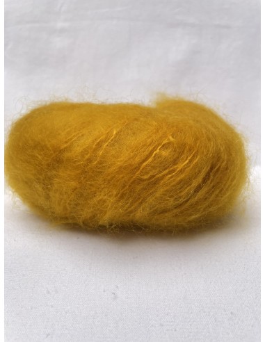 Pelote Jaune Soleil - Pur mohair
