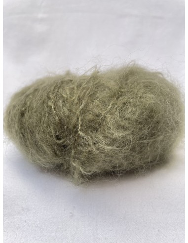 Pelote Vert Kaki - Pur mohair