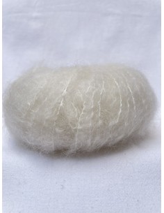 Pelote Ecrue - Pur mohair