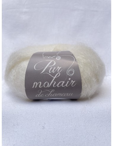 Pelote Ecrue - Pur mohair
