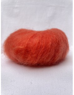 Pelote Mandarine - Pur mohair