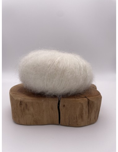 Pelotes en 80% kidmohair & 20% soie