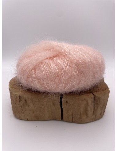 Pelotes en 80% kidmohair & 20% soie
