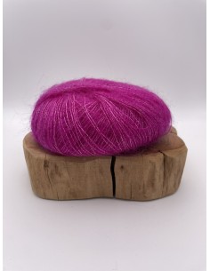 Gamme de couleurs en 60% Kidmohair et 40% soie au 01.04.2026 2
