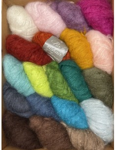Gamme de couleurs en Pur Kidmohair au 01.04.2026