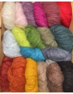 Couleurs disponibles en Pur Kidmohair au 06.05.2026