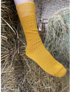 Chaussettes de ville mi-mollets Taille 34 à 48 2