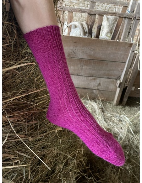 Chaussettes de ville mi-mollets Taille 34 à 48