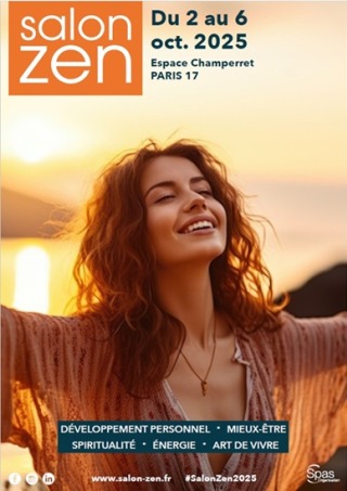 2 au 6 octobre - Salon Zen