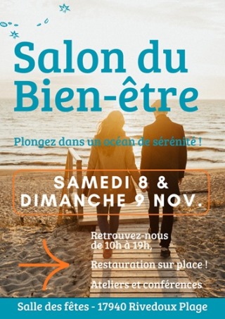 8 et 9 novembre - Salon du Bien-être