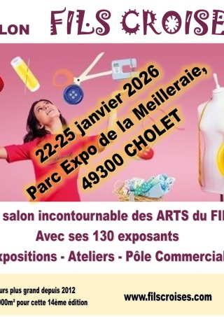 Salon Fils Croisés à Cholet