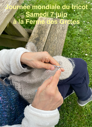 7 juin - Journée mondiale du Tricot